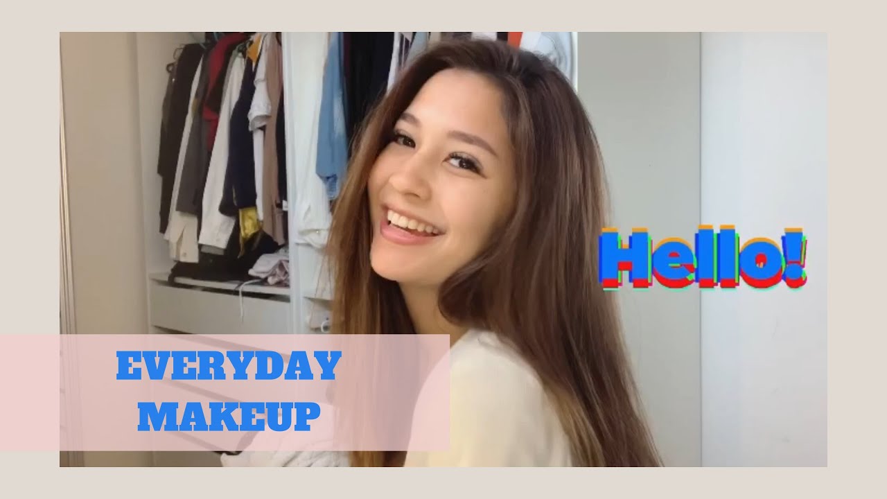 [VLOG] EP2 My Everyday Makeup & Hair หน้าผมง่ายๆ