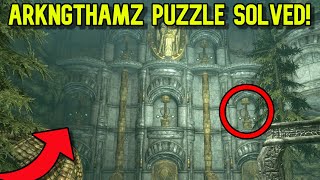 How to Solve the Tonal Lock Puzzle in Arkngthamz | Skyrim Puzzle Guide