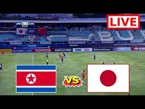 ヤングなでしこジャパン vs. U-20北朝鮮女子代表 ライブ U-20女子アジアカップ | 日本VS北朝鮮