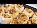 Haşhaşlı Çörek | Poppy Seed Paste Pastry 🥮