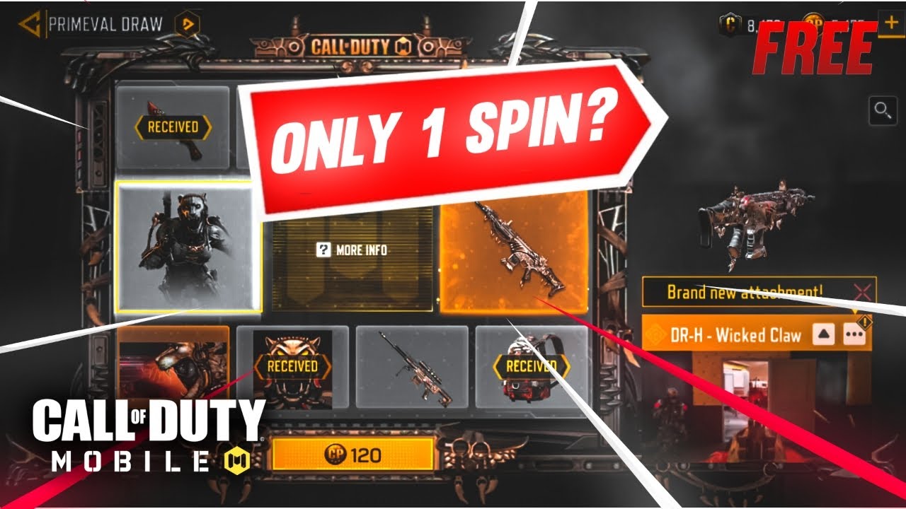 *New* sentinel recon primeval  lucky draw || drh wicked claw lucky Draw 