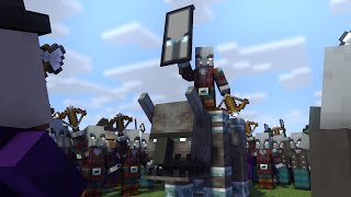 Illager raid|Minecraft raids