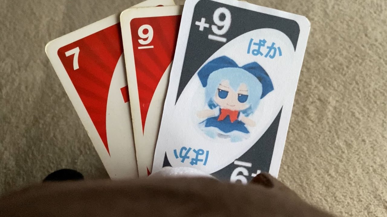 Touhou Fumos play Uno! (Tragic)