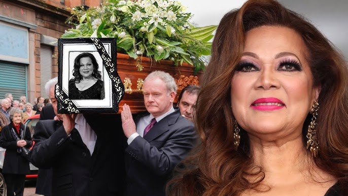 El trágico final de Ángela Carrasco: en su funeral, su esposo está de luto y se despide de ella