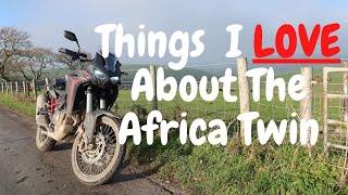 What I LOVE About The Honda Africa Twin by BHP Bikes 451 views 2 years ago 11 minutes, 8 seconds