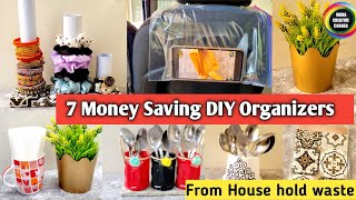 8 No Cost & Low Cost Home & Kitchen Organizer ideas | Amazing Home Organization hacks and ideas