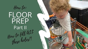 Floor Prep & Rust Removal - School Bus Conversion ( Skoolie ) Video - PART II