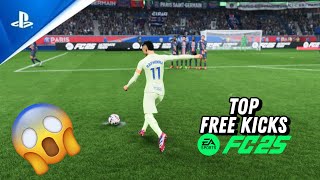 FC25 - Free Kicks Compilation #30 | PS5 4K