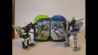 Lego Bionicle Review: Mistika: Gali & Gorast 2008