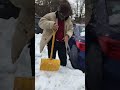 ANG HIRAP MAG-PALA ng SNOW.