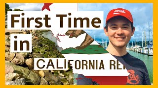 FIRST TIME IN CALI | CHOIR TOUR