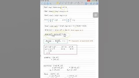TST0615 FUNCTION AND GRAPH | ANALYTIC GEOMETRY | SWING PARABOLA
