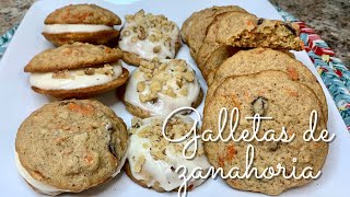 🥕🍪GALLETAS DE ZANAHORIA- (Carrrot cookies)