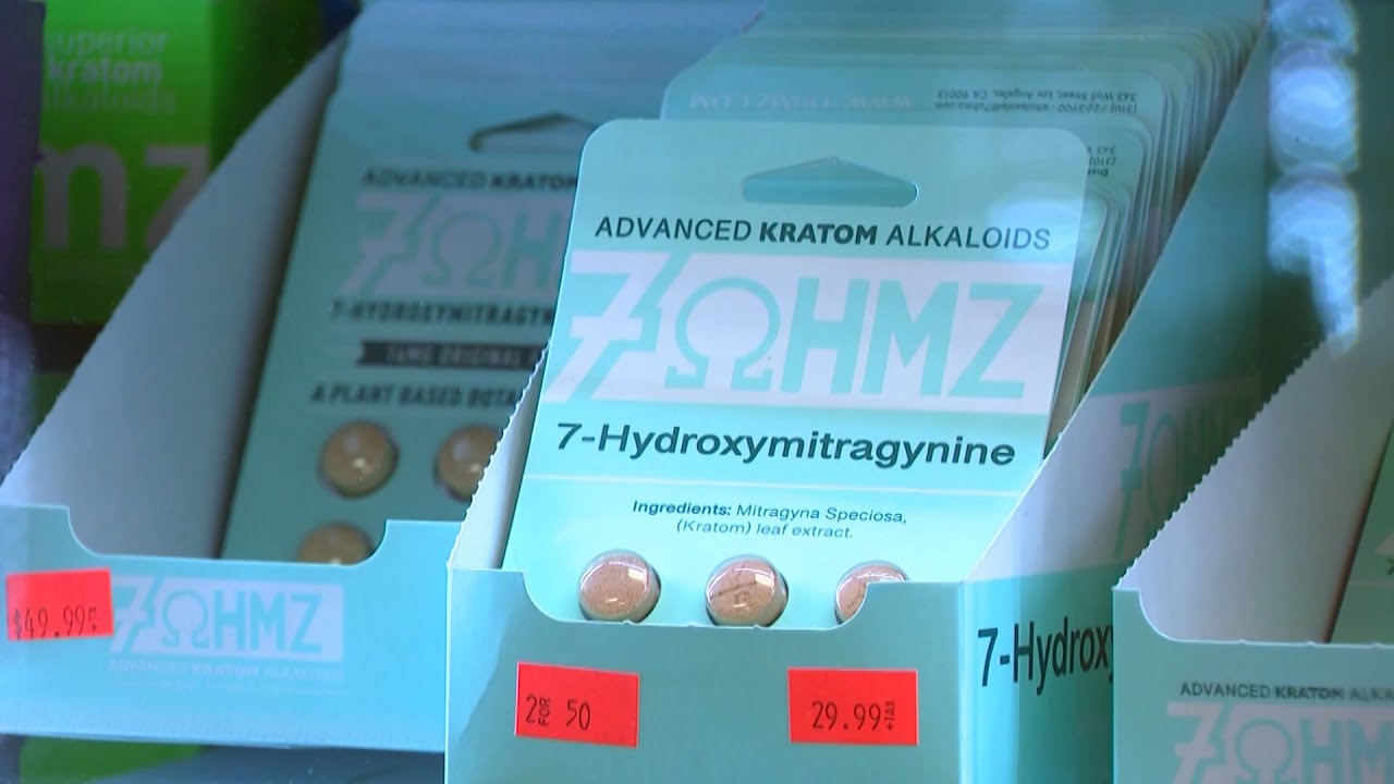 If Kratom is like beer, 7-OH is like hard liquor: The new addiction warning