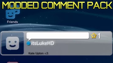 How to make a modded comment on ps3 | Edit the comment | *No jailbreak* OFW *Newest way 2014
