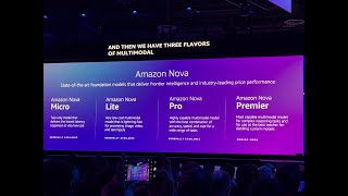 Amazon's Nova Premier AI Model: Revolutionizing Complex Tasks?