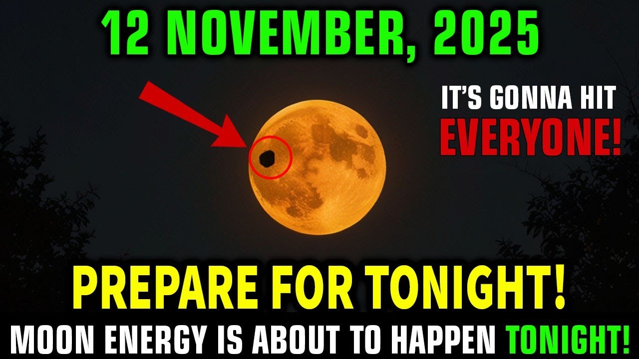November 12, 2025 — The COSMIC RESET Begins TONIGHT! Only 1% Will Step into the MIRACLE Phase