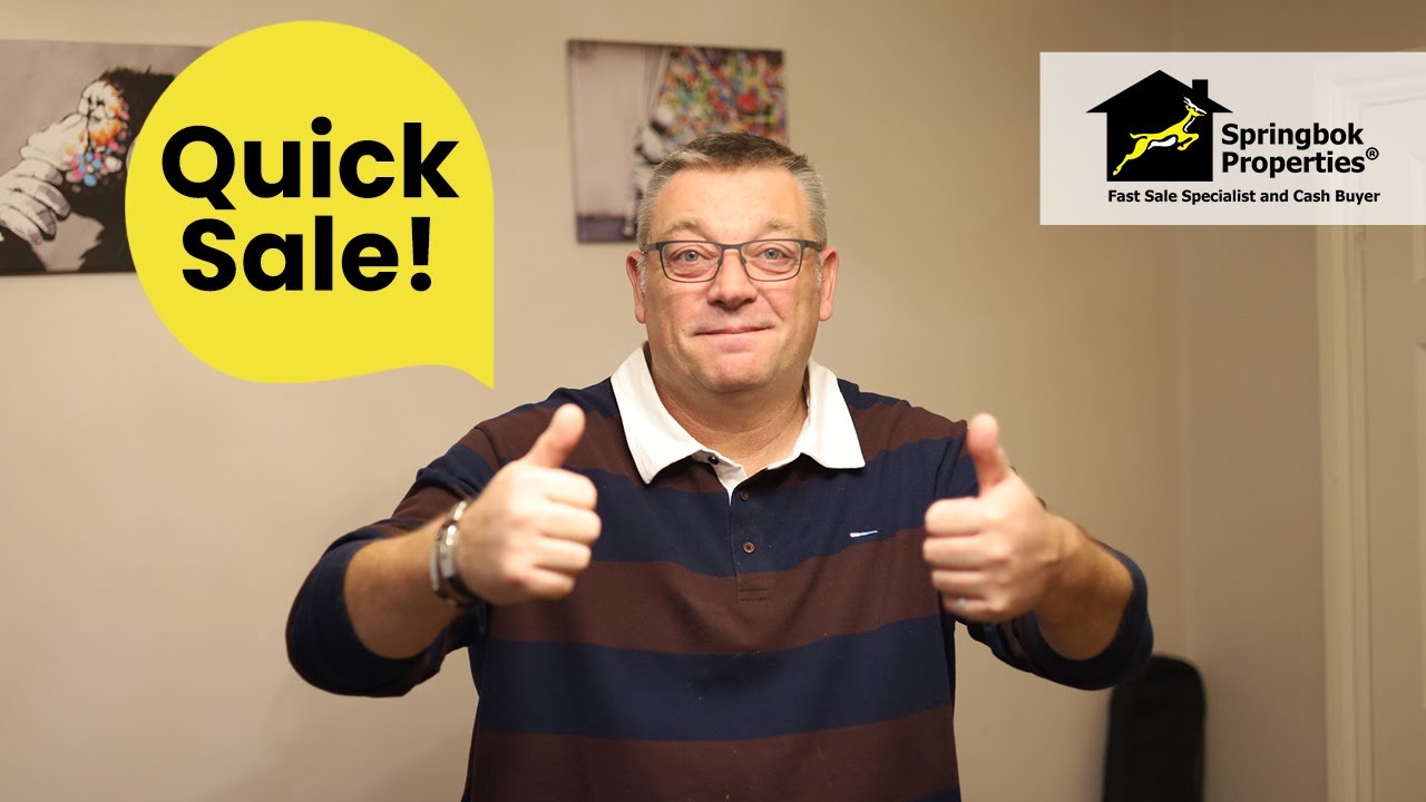 Company Director From West Midlands Sell After Estate Agents Failed - Springbok Properties Reviews
