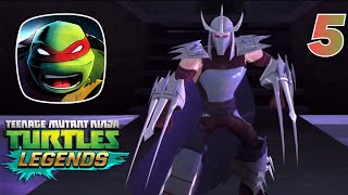 NINJA TURTLES: LEGENDS Gameplay Walkthrough Part 5 -  iOS | ANDROID screenshot 4