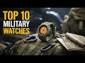10 Military-Grade Tactical Watches That Soldiers Trust in 2026