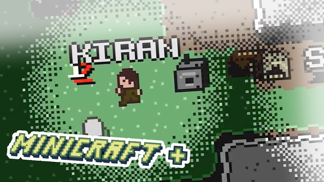 Minicraft - Notch's other game - YouTube