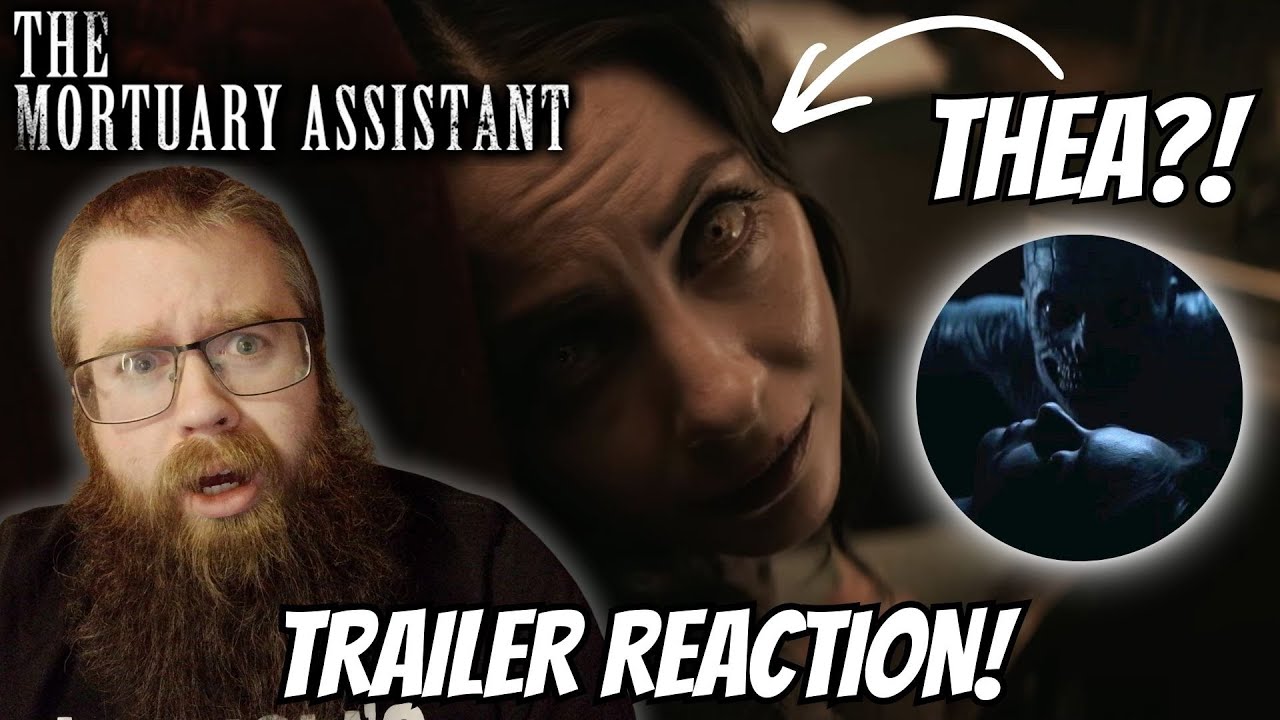 The Mortuary Assistant (2026) Official Trailer REACTION!!!