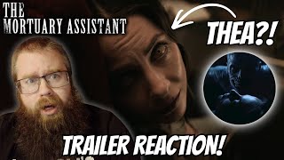 The Mortuary Istant 2026 Official Trailer Reaction