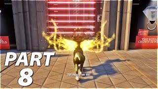 GOAT SIMULATOR 3 Walkthrough Gameplay Part 8 - THE HEIST FULL GAME