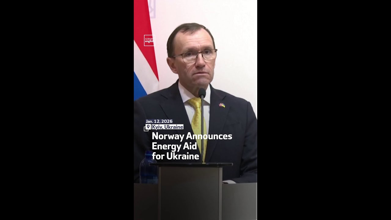 Norway Announces Energy Aid For Ukraine