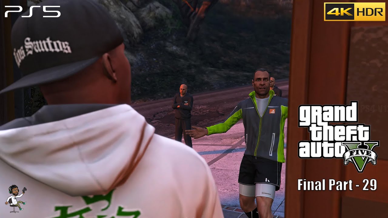 GTA 5 PS5 Gameplay Walkthrough Final Part 29 [4K HDR 60FPS ] | PS4 V12 ...