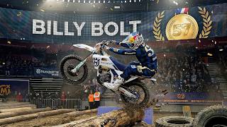 Super Enduro Serbia 2026 - Billy Bolt is the KING 👑