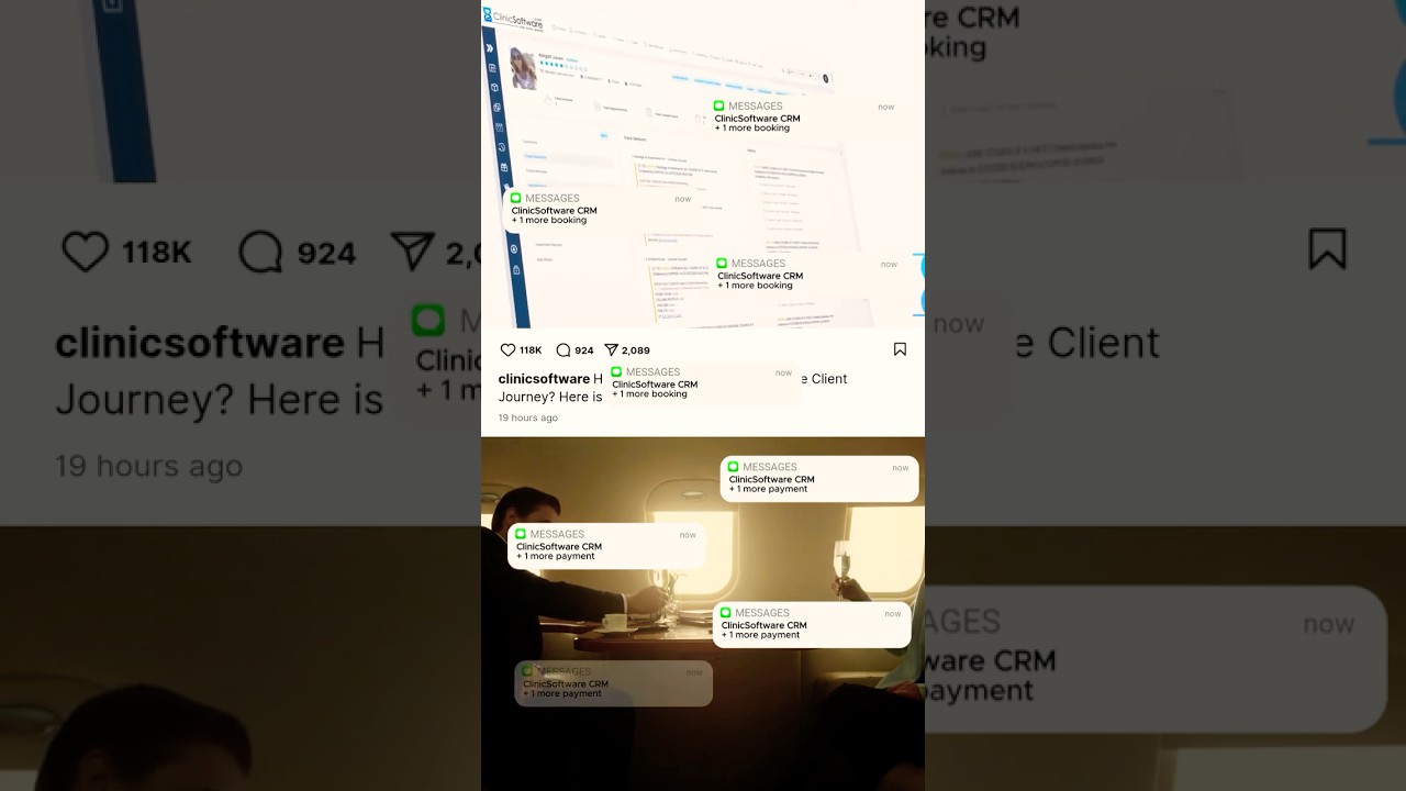 Unlock the full business of your practice with our all-in-one CRM software! Tailor your strategies