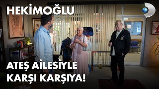 Ateş ailesiyle karşı karşıya! - Hekimoğlu 21. Bölüm