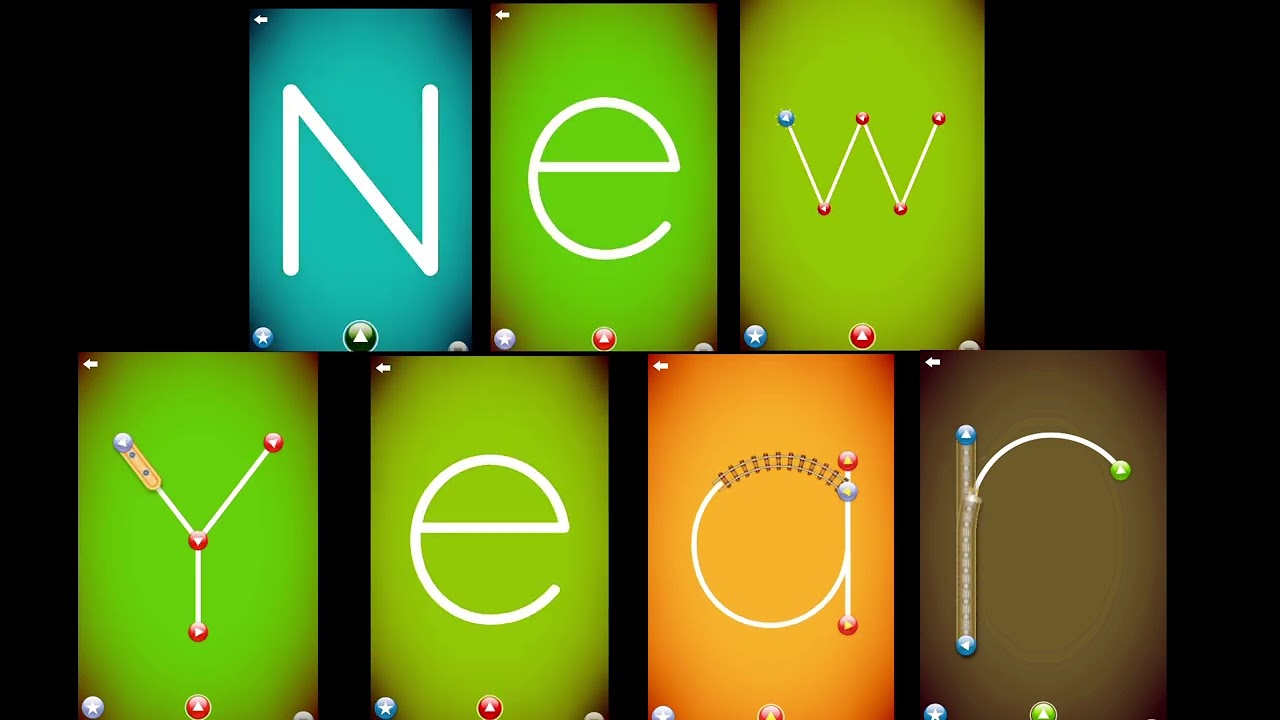 Letterschool Zaner-bloser New Year (last video of 2025)