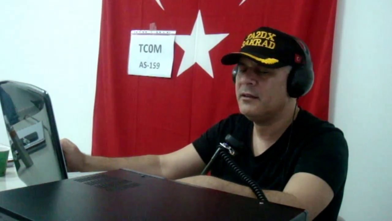 Commemoration of Atatürk, Youth and Sports Day in Turkey.-2- TA2DX