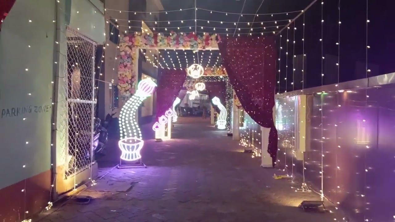 Hazra light and sound event 