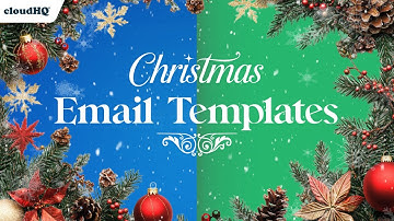 Christmas Email Templates for Holiday Wishes and Sales