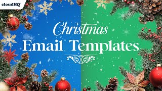 Christmas Email Templates for Holiday Wishes and Sales