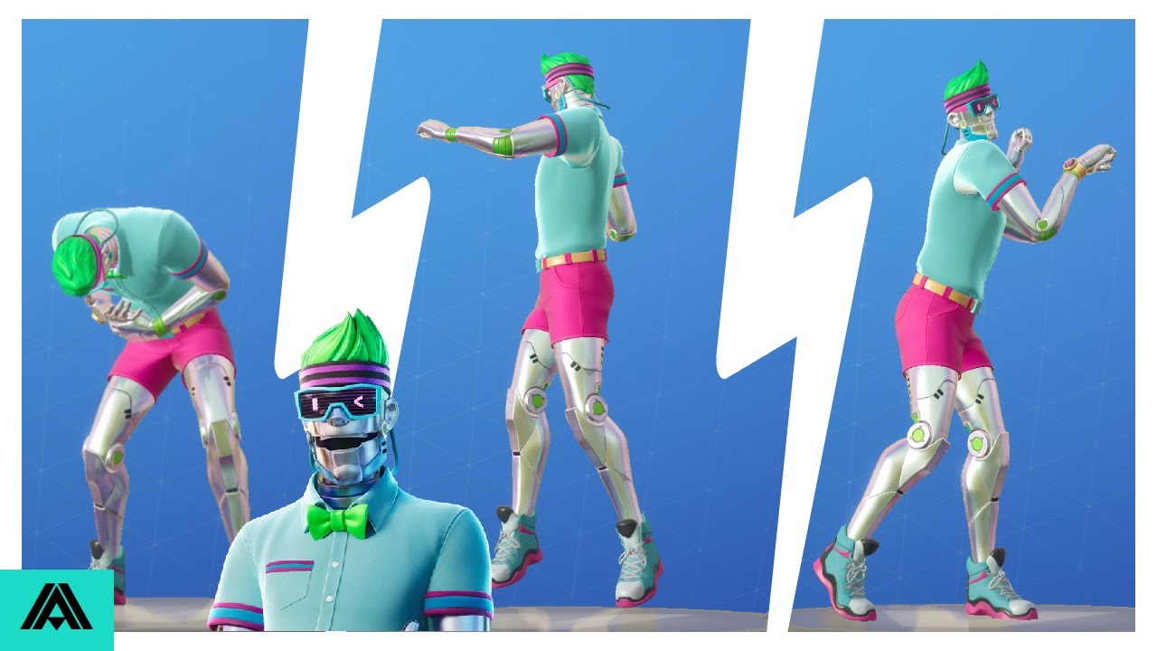 *BRYCE 3000* Skin Gameplay Showcase (Fortnite) YouTube