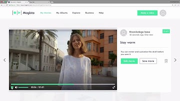 Enabling B roll in your Magisto movie