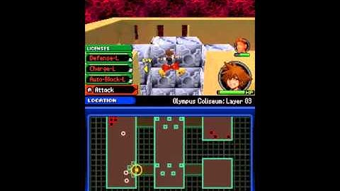(NDS) Kingdom Hearts: Recoded Part 19 - Olympus Coliseum Layer 3