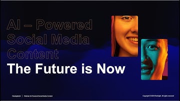 AI-Powered Social Media Content: The Future is Now