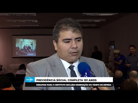 Previdência Social completa 101 e Instituto trabalha diminuição em tempo de espera 26 01 2024