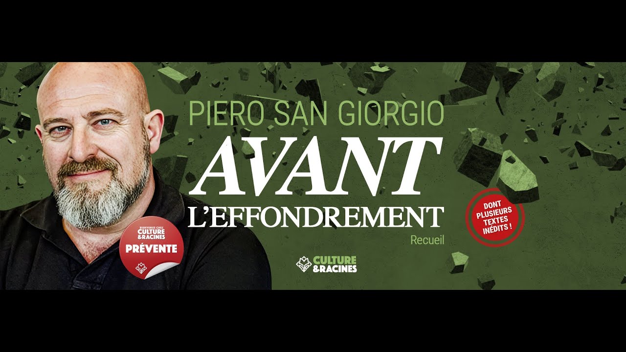 Avant l'Effondrement - Partie 1 - Les préfaces