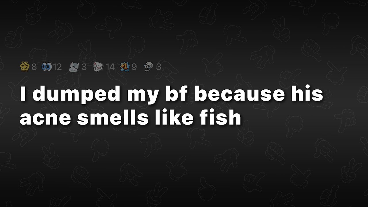 Bro something smells fishy... OffMyChest YouTube