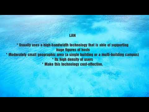 LAN AND WAN FRAMES