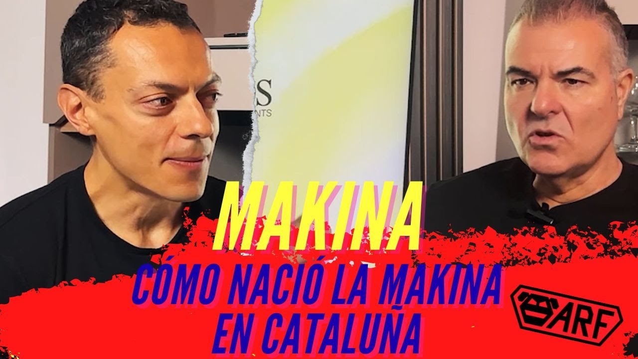 Cómo nació la MAKINA en Cataluña | DJ Ruben XXL te lo explica