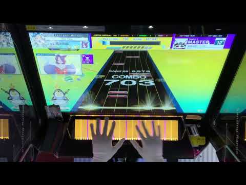 【CHUNITHM NEW】骸骨楽団とリリア 11落ちAJ