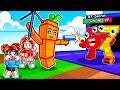 We Played PLANTS VS BRAINROTS In Roblox!
