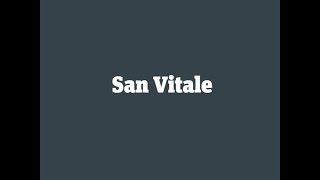 San Vitale a Ravenna
